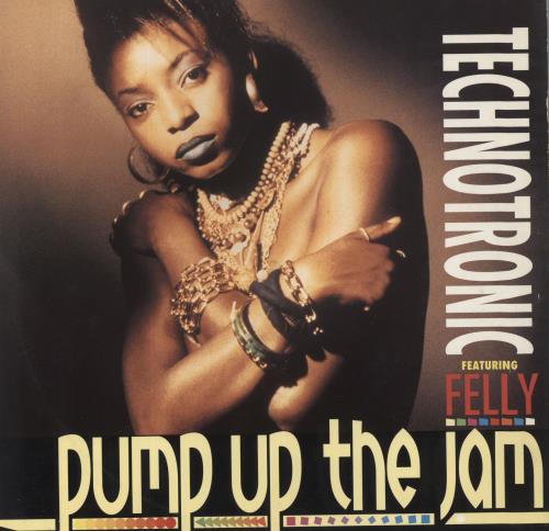Technotronic Pump Up The Jam UK 12